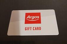 Argos gift voucher for sale  BUXTON