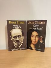 Lot livres biographies d'occasion  La Bassée