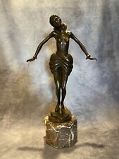 Art deco bronze for sale  THETFORD