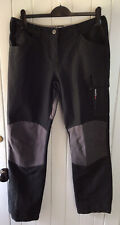 Used, MUSTO EVOLUTION Black Sailing Trousers Women EU 40R US 8R UK 12R DZ1762  for sale  NEWPORT