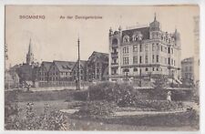 Bromberg An der Danziger Brücke AK 1911, gebraucht gebraucht kaufen  Mehlem