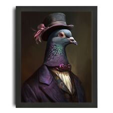 Purple pigeon suit for sale  BORDON