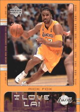 2002-03 Upper Deck Basketball I Love LA! Individuos de inserto de los Lakers - tú eliges segunda mano  Embacar hacia Argentina