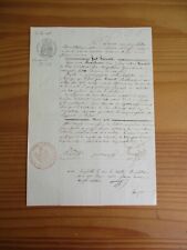 Old papers 1892 d'occasion  Expédié en Belgium