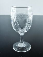 Ancienne verre pied d'occasion  Dole