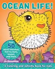 color book ocean life for sale  Montgomery