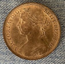 1892 victorian penny. for sale  HAYWARDS HEATH