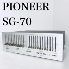 Stereofoniczny korektor graficzny Pioneer SG-70 Audio LED Operacja potwierdzona na sprzedaż  Wysyłka do Poland