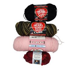 Lot skeins red for sale  Houston