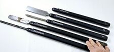 Lot Of 5, Thompson Heavy Duty Wood Turning Tools, Chisels,  for sale  Shipping to South Africa