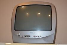 Vintage Philips 14PT1356 14" CRT  Gaming TV- Cube gris  -  HS     - sans  TEL, usado comprar usado  Enviando para Brazil