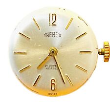 Trebex watch movement for sale  CHELMSFORD