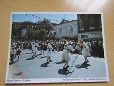 Postcard morris dancers for sale  DERBY