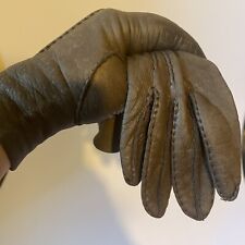 Vintage deerskin gloves for sale  PUDSEY