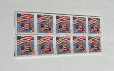 10 Estampillas USPS Forever bandera 2022 franqueo para correo de primera clase envío gratuito, usado segunda mano  Embacar hacia Mexico