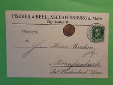 Alte 1916 aschaffenburg gebraucht kaufen  Rheinhausen-Bergheim
