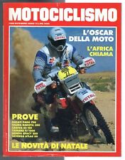 Motociclismo dicembre 1986 usato  Ariccia