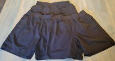 Lot of 3 Fabletics Shorts Mens Small Fundamental 7" Unlined for sale  Shipping to South Africa