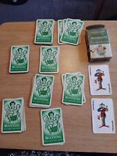 woodbine playing cards for sale  STOCKPORT