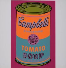 Andy Warhol - Campbell’s Tomato Soup (edição Banner), 1968 serigrafia comprar usado  Enviando para Brazil