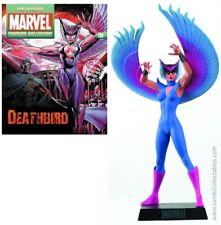 Coleção de estatuetas clássicas Marvel Eaglemoss 2013 estátua #199 Deathbird +Mag comprar usado  Enviando para Brazil