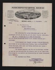 Rehau brief 1928 gebraucht kaufen  Leipzig