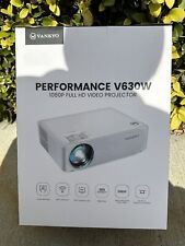 Vankyo Performance V630W 1080p Home Theater Projector - White, used for sale  Shipping to South Africa