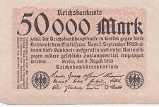 Mark 1923 reichsbanknote gebraucht kaufen  Neckarsulm