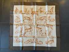 Foulard hermès soie d'occasion  Montpellier-