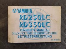 Yamaha rd250lc rd350lc for sale  SWINDON