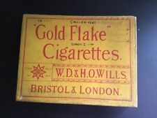 Vintage wills gold for sale  SOUTHAMPTON
