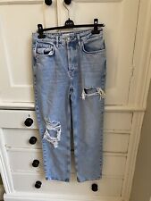 Light denim ripped for sale  SHREWSBURY