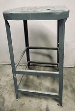 Vintage industrial stool for sale  Belle