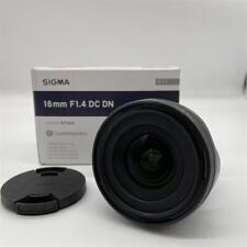 Sigma 16mm contemporary gebraucht kaufen  Dillenburg