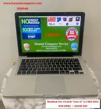 MacBook Pro 13 polegadas "Core i5" 2.5 meados de 2012\ 8GB \ 256GB SSD "H90948 comprar usado  Enviando para Brazil