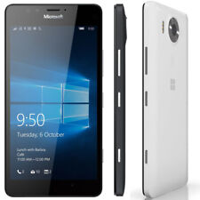 Original Microsoft Lumia 950 20MP WIFI 32GB+3GB Unlocked LTE 4G 5.2" Smartphone, used for sale  Shipping to South Africa