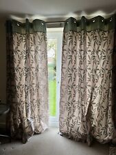 Dunelm delamere curtains for sale  GRANTHAM