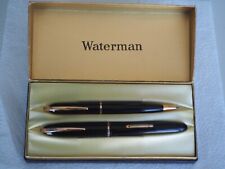 Waterman parure stylos d'occasion  France