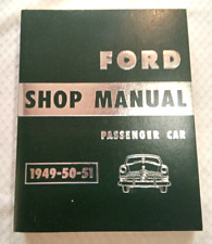 50 ford 1949 51 manual for sale  Naples