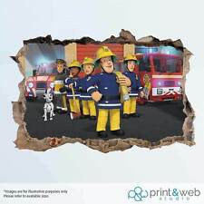 Fireman sam wall for sale  RAYLEIGH