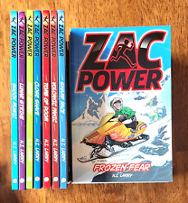 The Zac Power Series - Conjunto de 8 livros - Por H.I. Larry (x8 brochuras) comprar usado  Enviando para Brazil