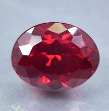 4.95 Ct Very Rare Natural Red Painite Oval Cut Burmese Facet Certified Gemstone, used for sale  Shipping to South Africa