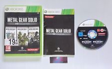 Metal Gear Solid HD Collection - Xbox 360 Manque Peace Walker CD2 VF Microsoft, usado segunda mano  Embacar hacia Argentina