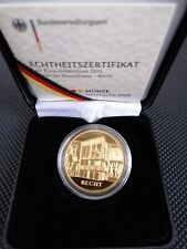 100 euro goldmünze gebraucht kaufen  Treuen