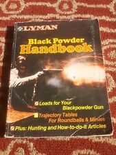 Black powder handbook for sale  Scottsdale