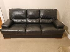 Large black leather for sale  HAYES