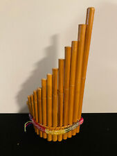 Usado, Flauta Canolela peruana bambu 13 cachimbo panela comprar usado  Enviando para Brazil