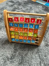 Abacus wooden early for sale  CARSHALTON