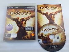 God of War Ascension PS3 Sony PlayStation 3 comprar usado  Enviando para Brazil