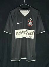 Usado, Camiseta Nike Football Soccer S.C. Corinthians Paulista Away Medial Saude comprar usado  Enviando para Brazil